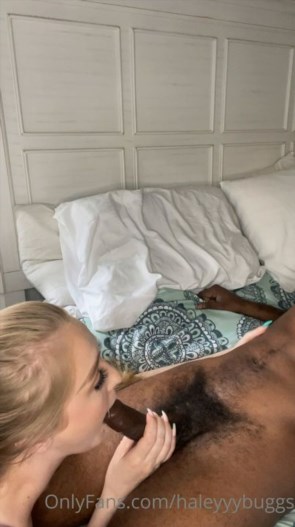 HaleyyyBuggs – Blowjob BBC and Cum in Mouth